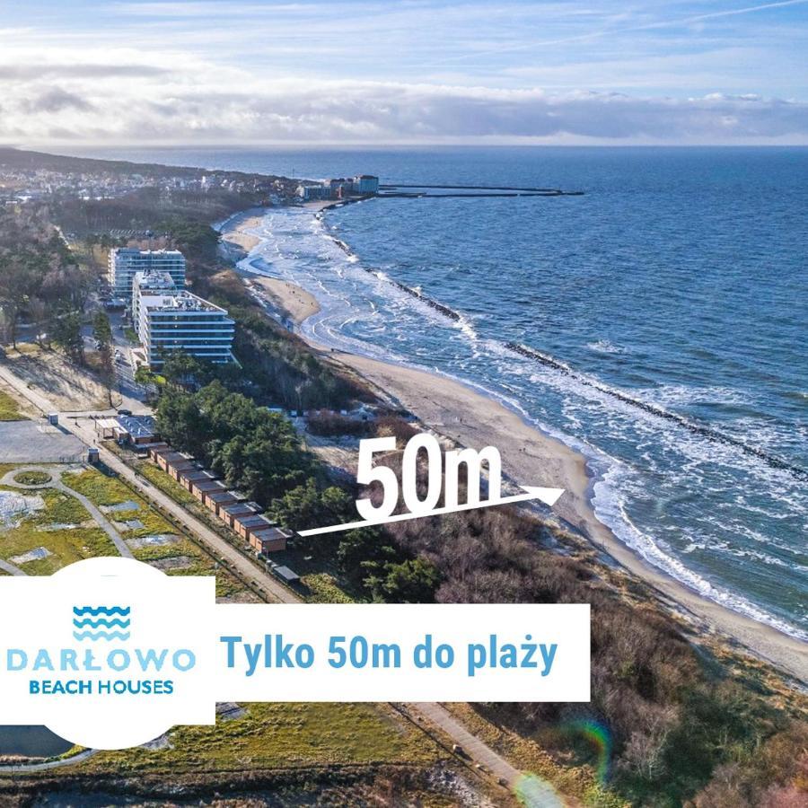 Darlowo Beach Houses Darlowko Εξωτερικό φωτογραφία